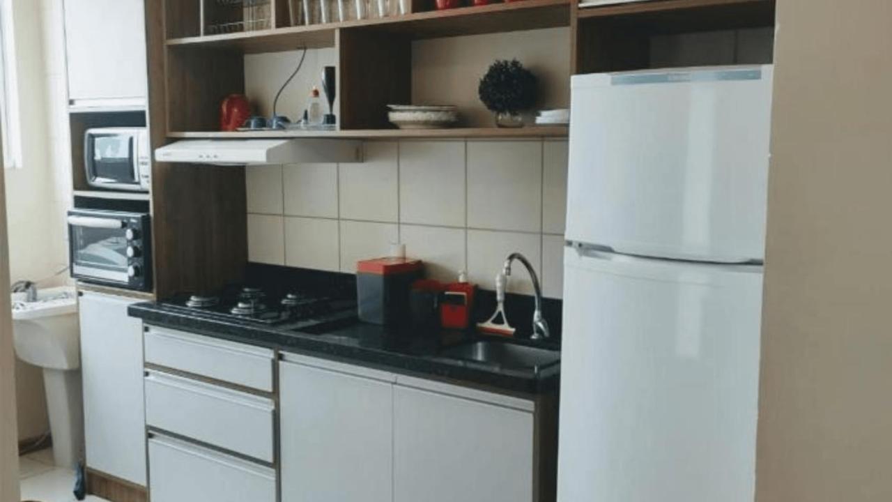 Apartamento Bela Vista: Proximo Ao Beto Carrero Penha  Luaran gambar